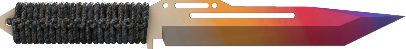 ★ Paracord Knife | Fade