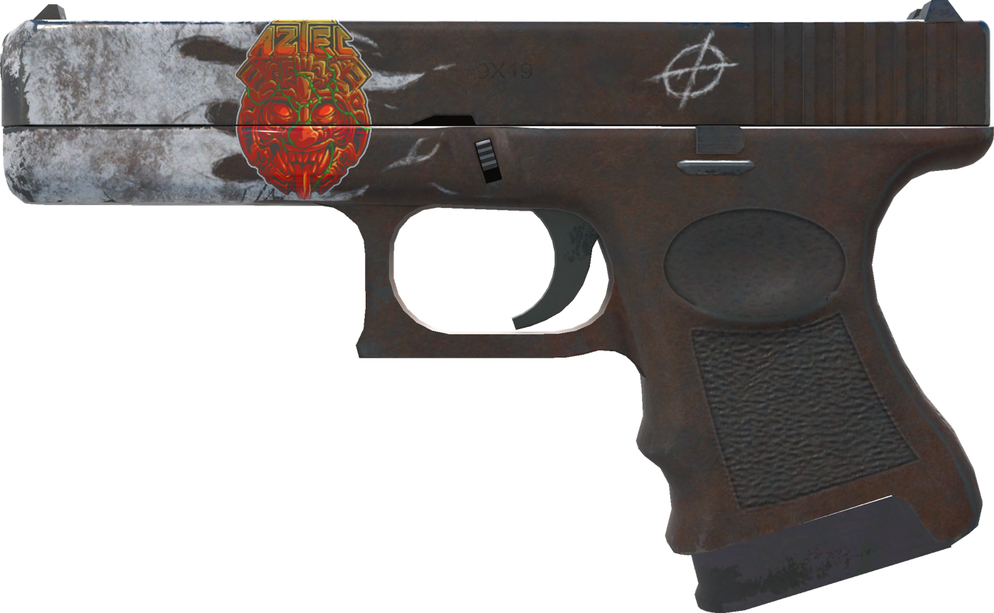 StatTrak™ Glock-18 | Oxide Blaze