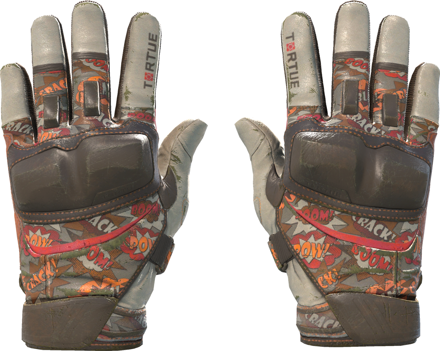 ★ Moto Gloves | POW!