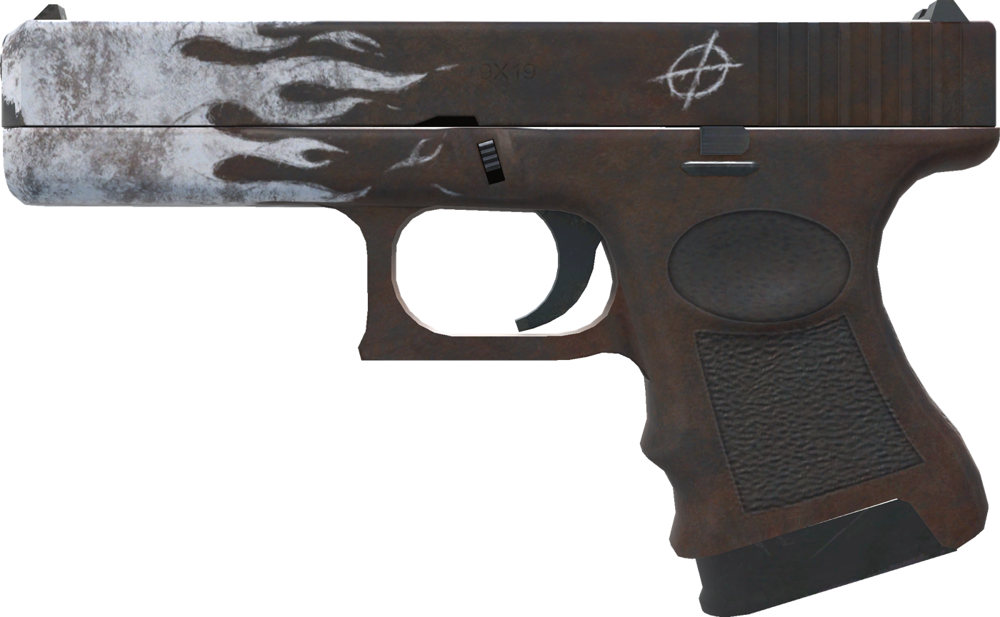 Glock-18 | Oxide Blaze