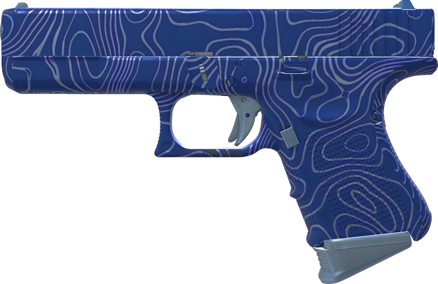 Glock-18 | Ocean Topo