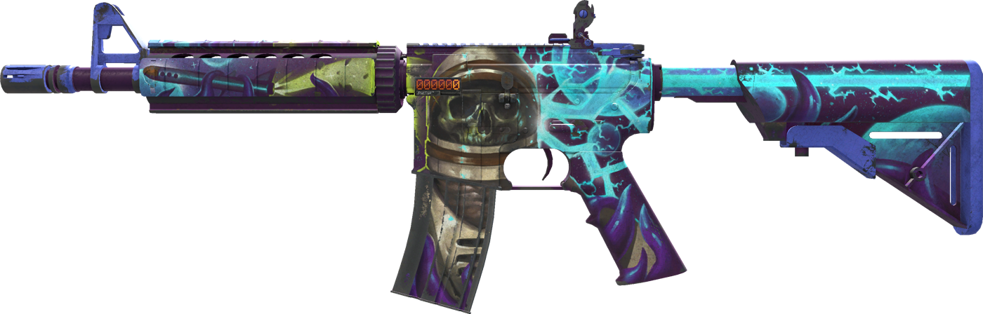 StatTrak™ M4A4 | Desolate Space