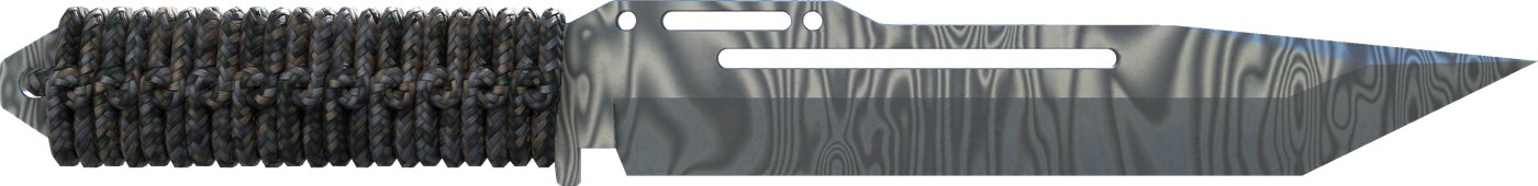 ★ Paracord Knife | Damascus Steel