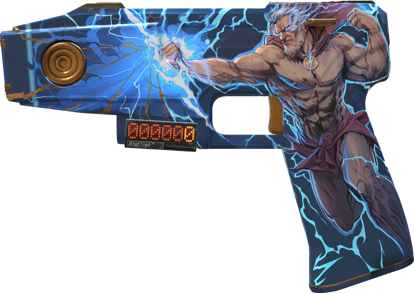 StatTrak™ Zeus x27 | Olympus