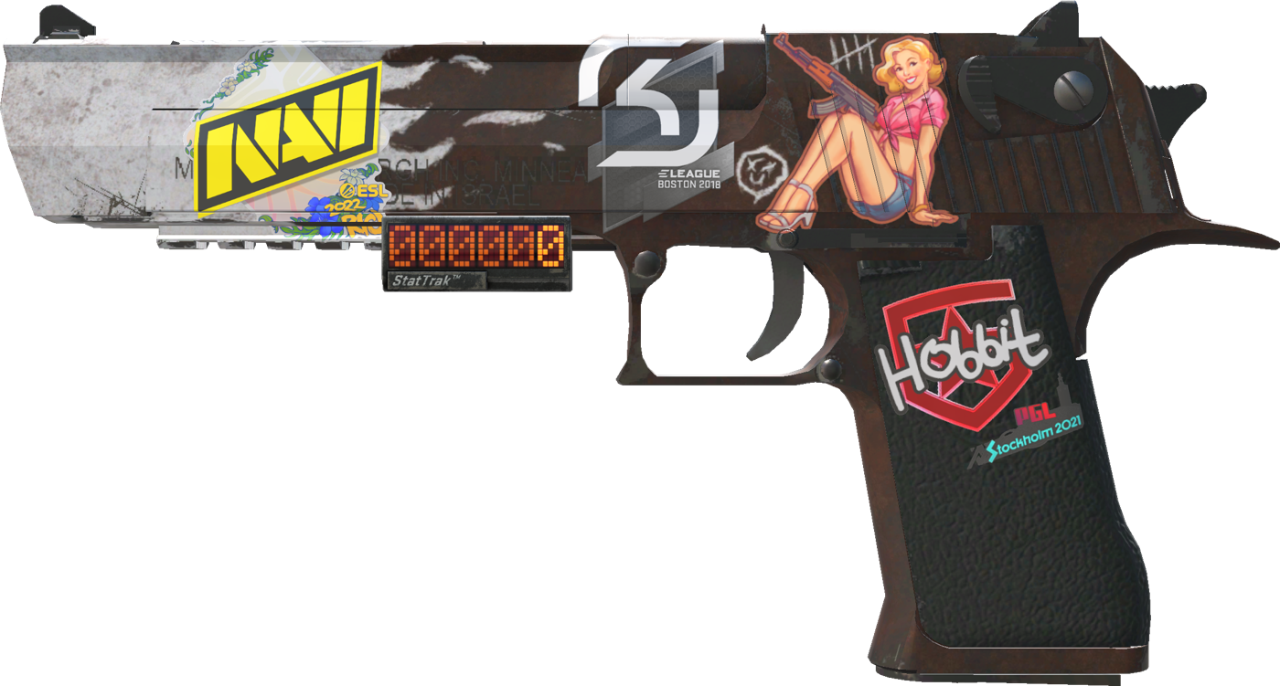 StatTrak™ Desert Eagle | Oxide Blaze