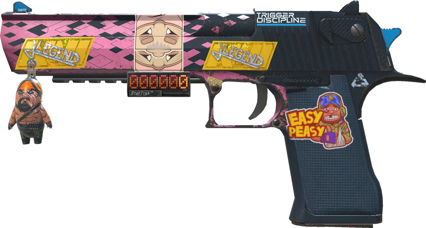 StatTrak™ Desert Eagle | Trigger Discipline