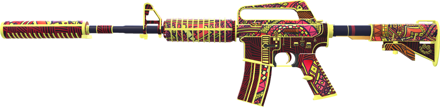 StatTrak™ M4A1-S | Chantico's Fire