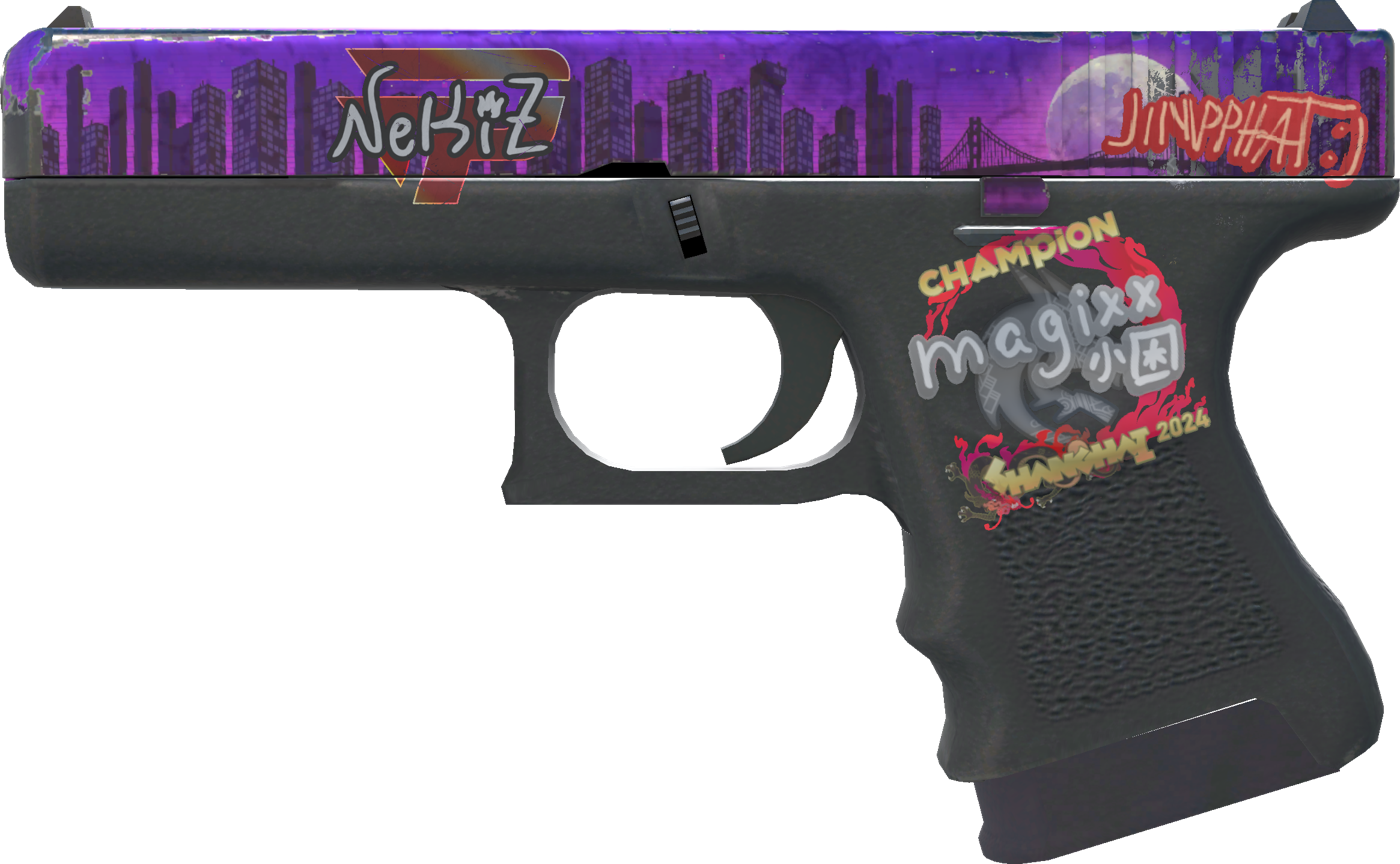 Glock-18 | Moonrise