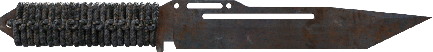 ★ Paracord Knife | Rust Coat