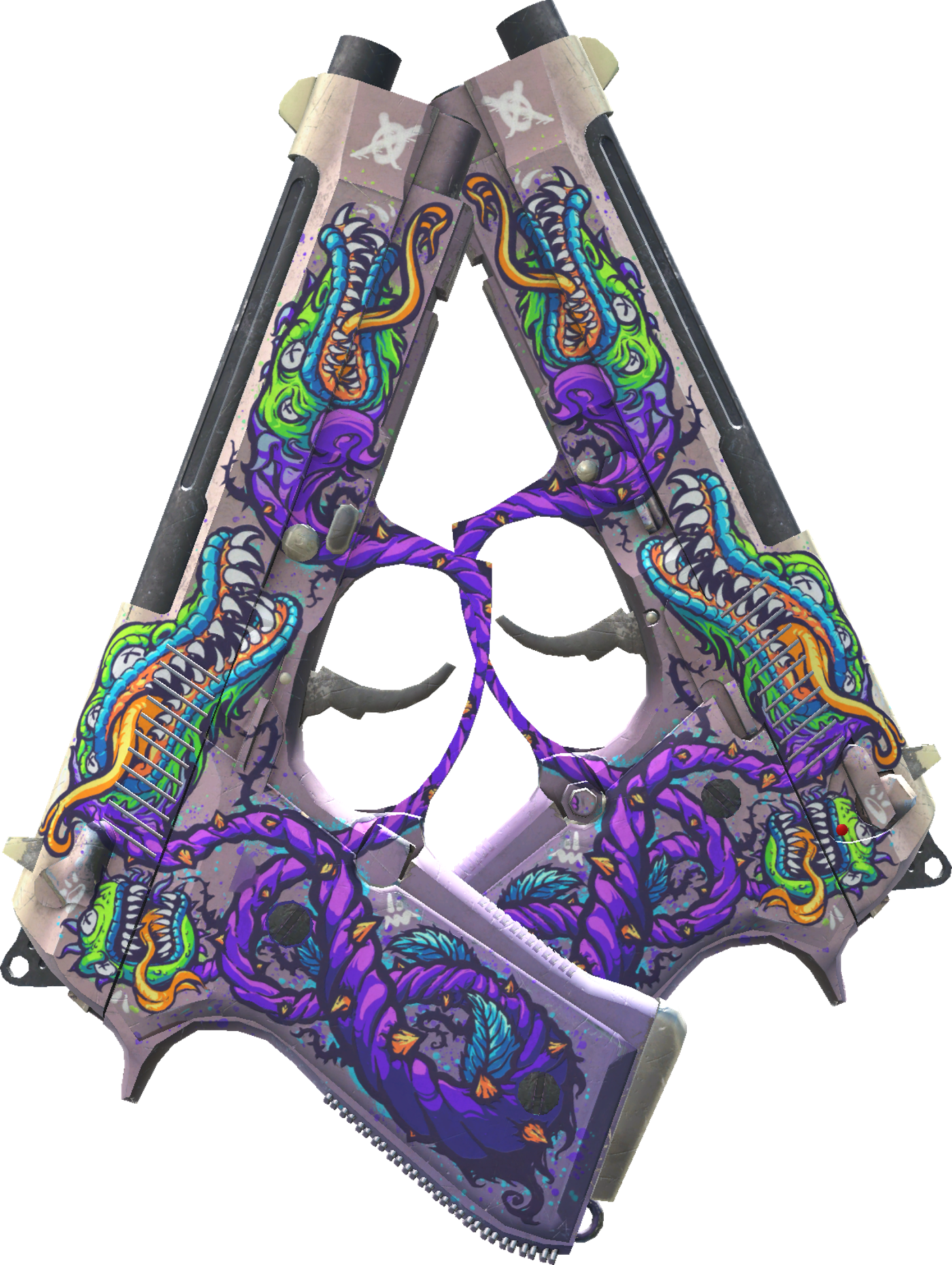 Dual Berettas | Flora Carnivora