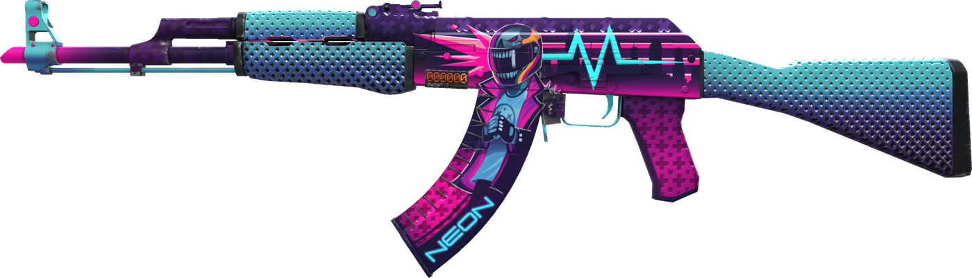 StatTrak™ AK-47 | Neon Rider