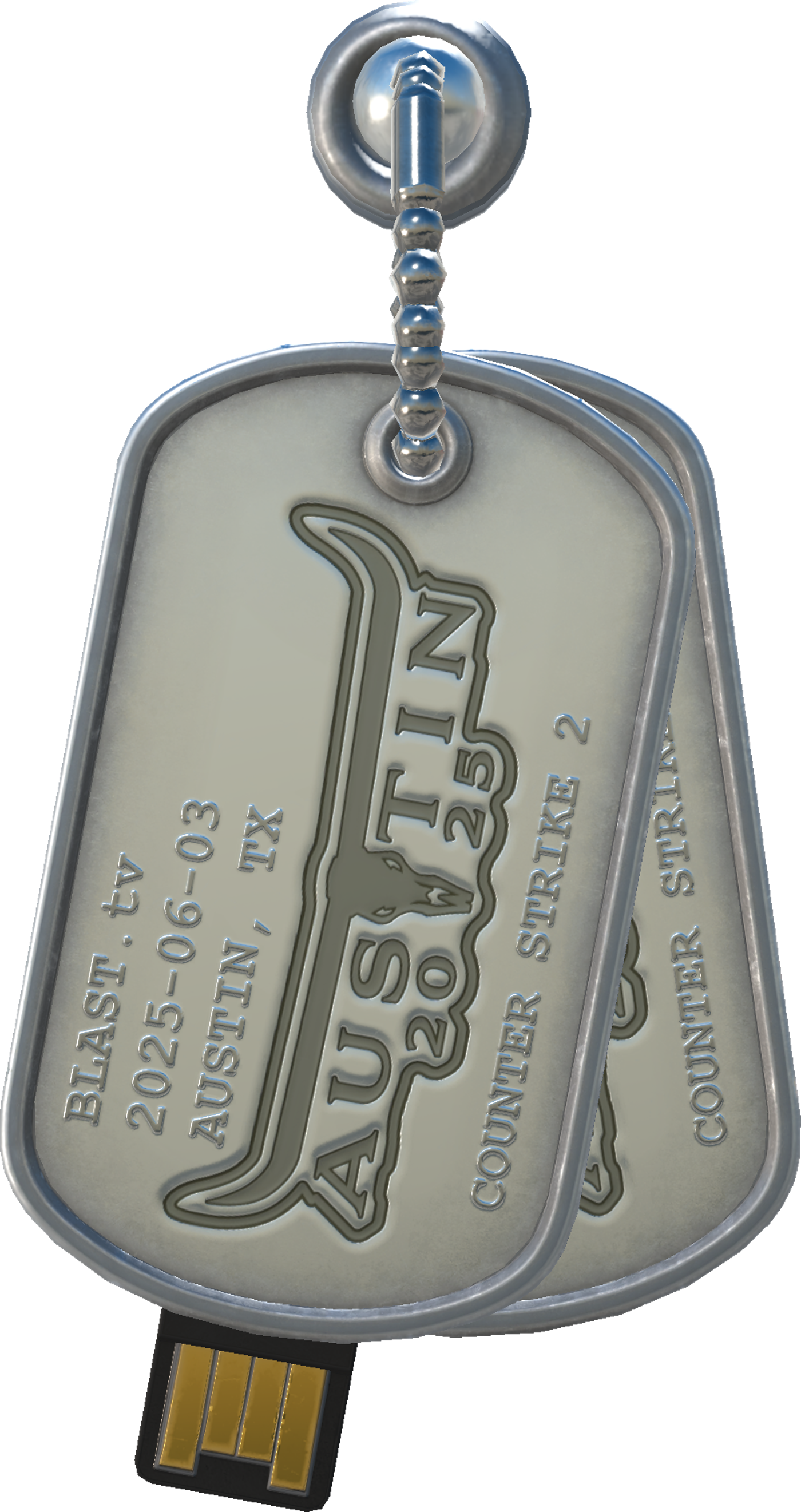 Souvenir Charm | Austin 2025 Highlight | Surprise Grenade