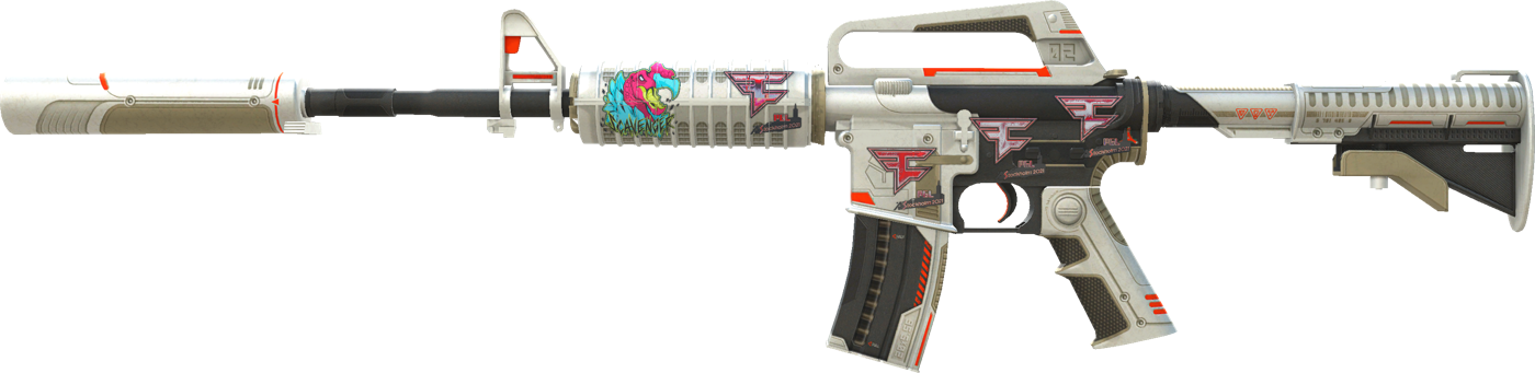 StatTrak™ M4A1-S | Mecha Industries