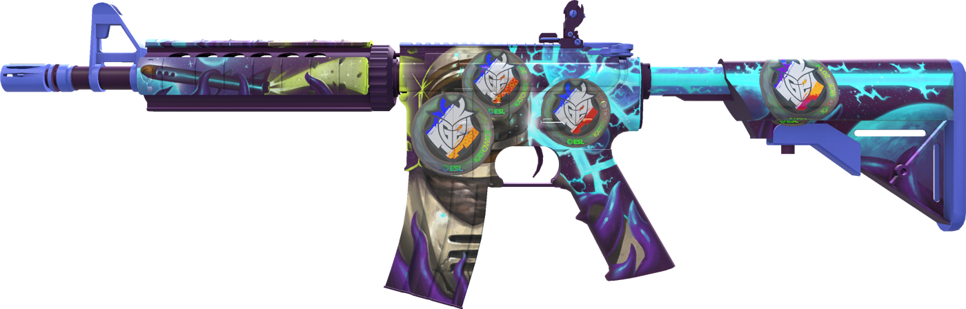 StatTrak™ M4A4 | Desolate Space