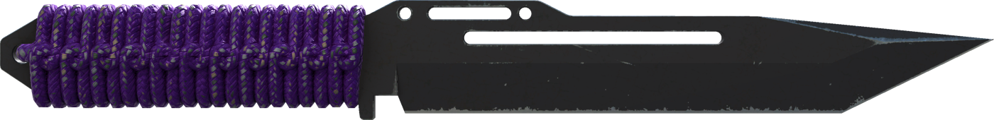 ★ Paracord Knife | Ultraviolet