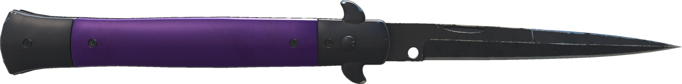 ★ Stiletto Knife | Ultraviolet