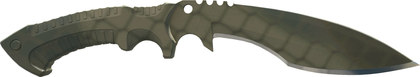 ★ Kukri Knife | Safari Mesh