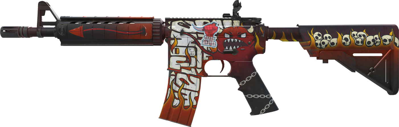 M4A4 | Hellfire