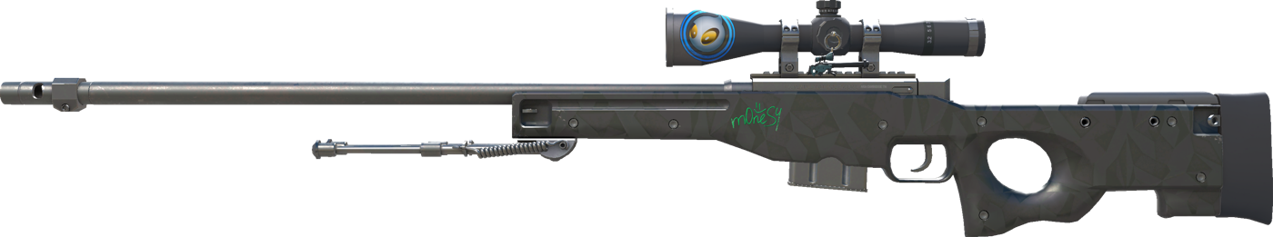 StatTrak™ AWP | Graphite