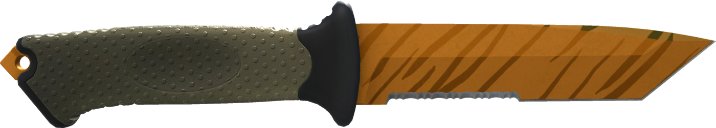 ★ Ursus Knife | Tiger Tooth