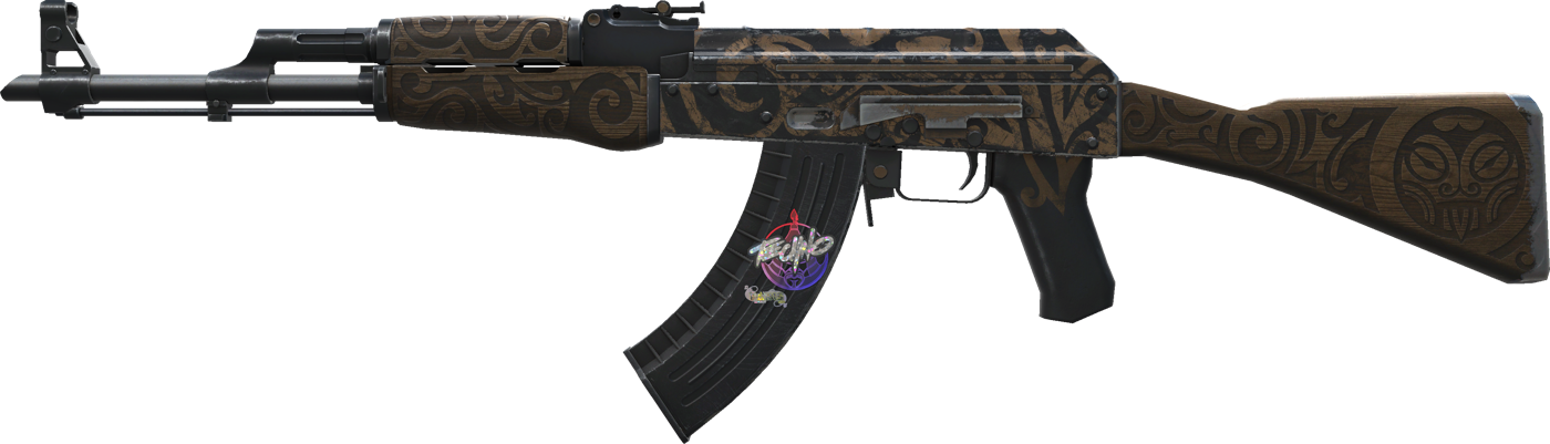 StatTrak™ AK-47 | Uncharted