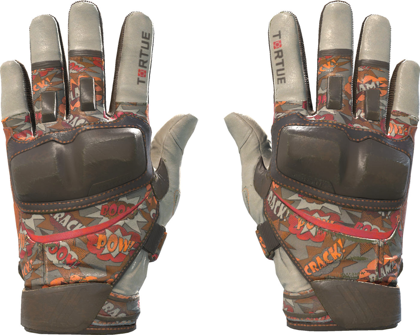 ★ Moto Gloves | POW!