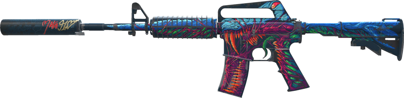 M4A1-S | Hyper Beast