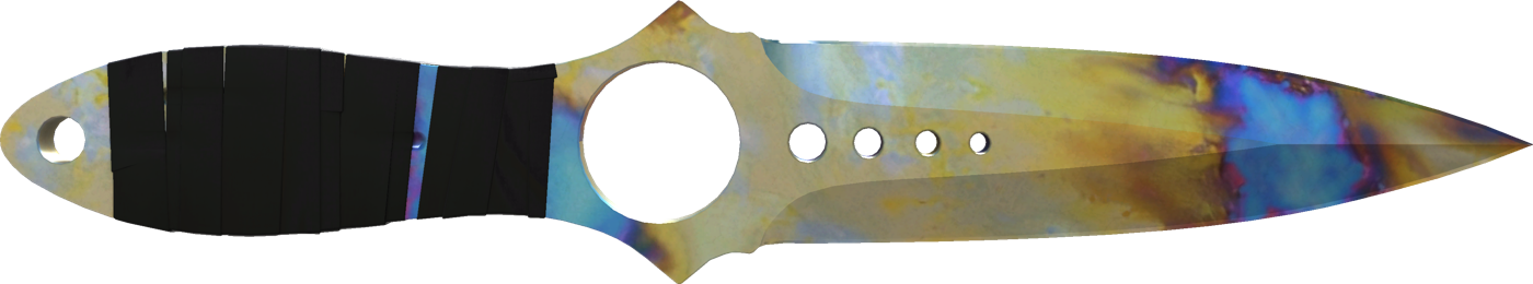 ★ Skeleton Knife | Case Hardened