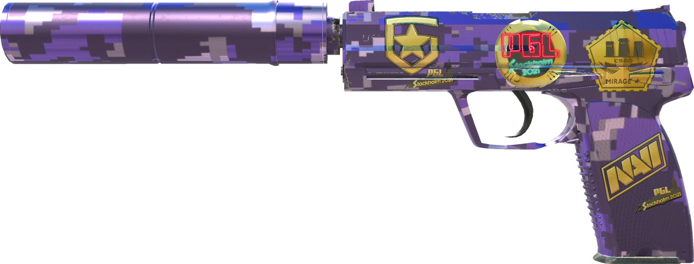 Souvenir USP-S | Purple DDPAT