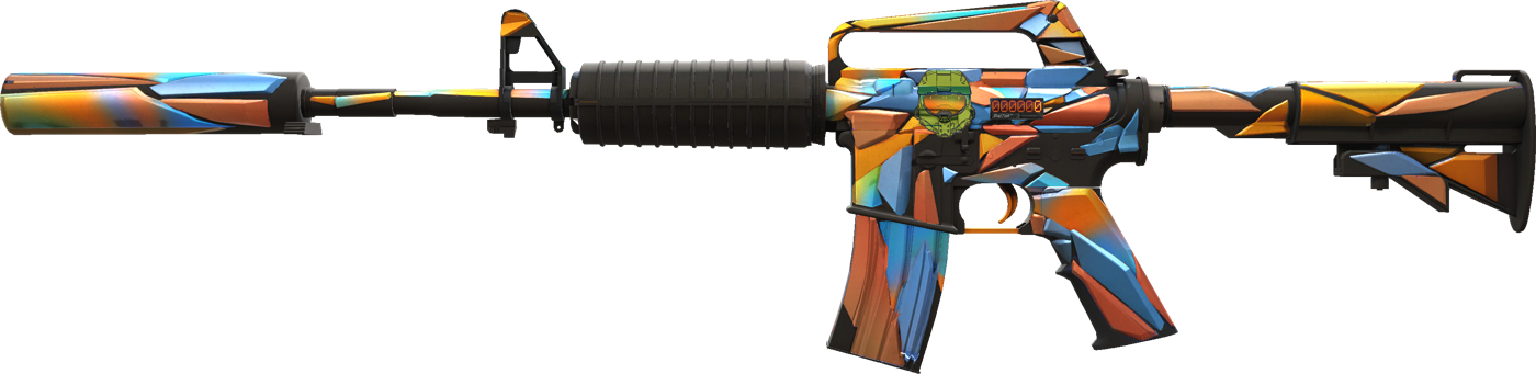 StatTrak™ M4A1-S | Leaded Glass