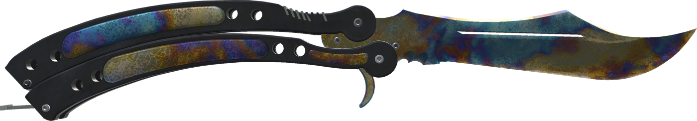 ★ Butterfly Knife | Case Hardened