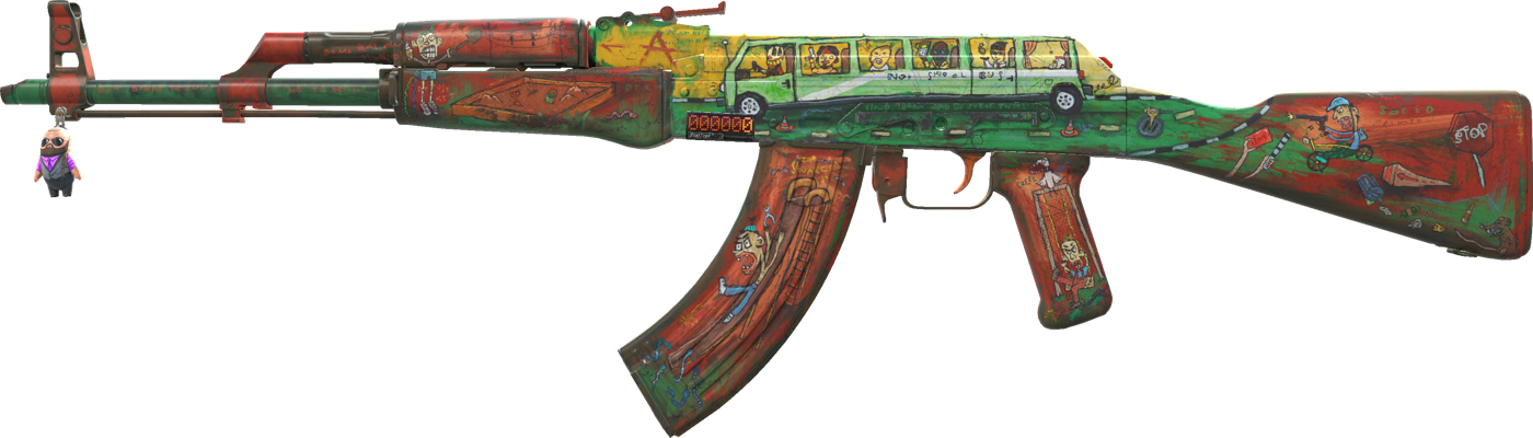 StatTrak™ AK-47 | The Outsiders