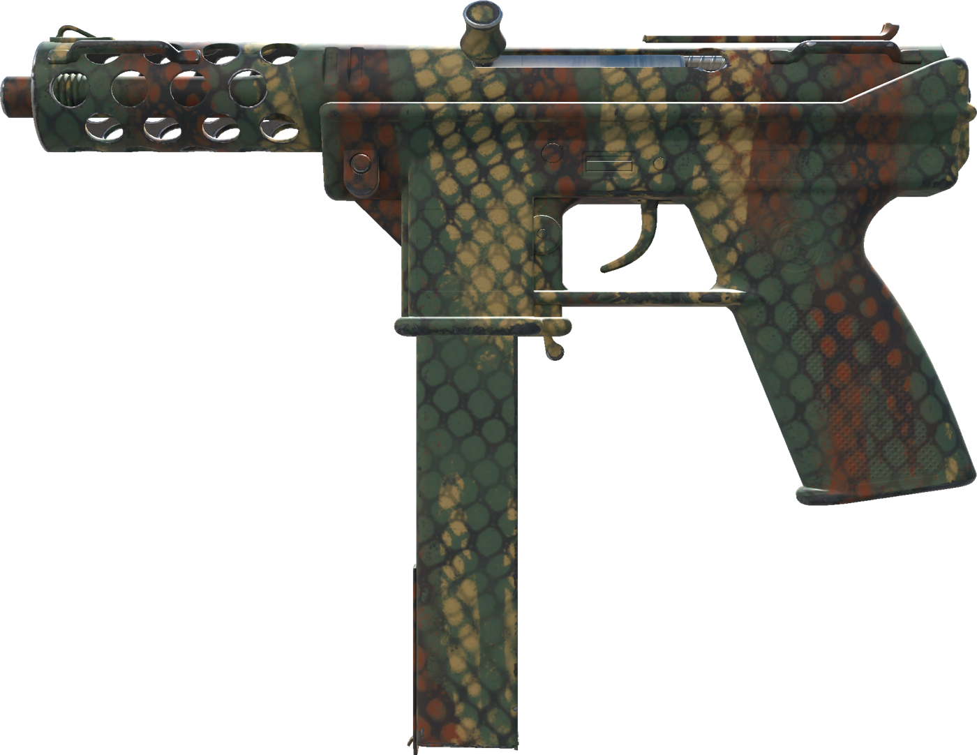 Tec-9 | Army Mesh