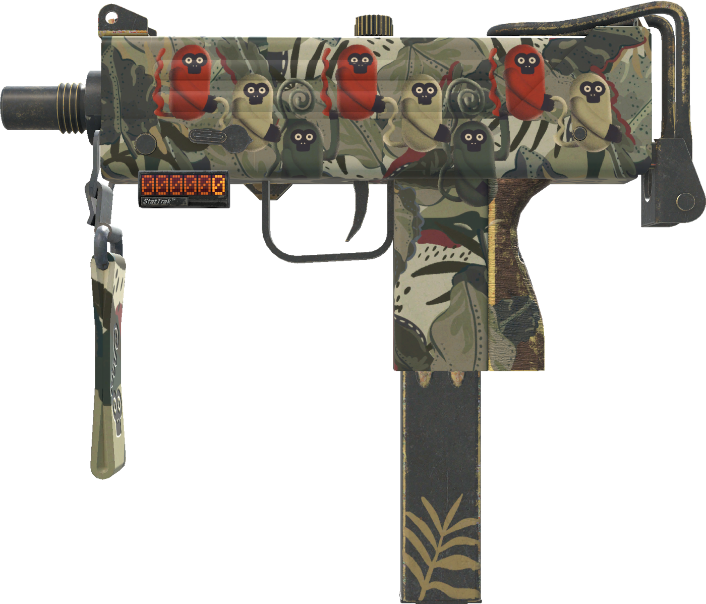 StatTrak™ MAC-10 | Monkeyflage