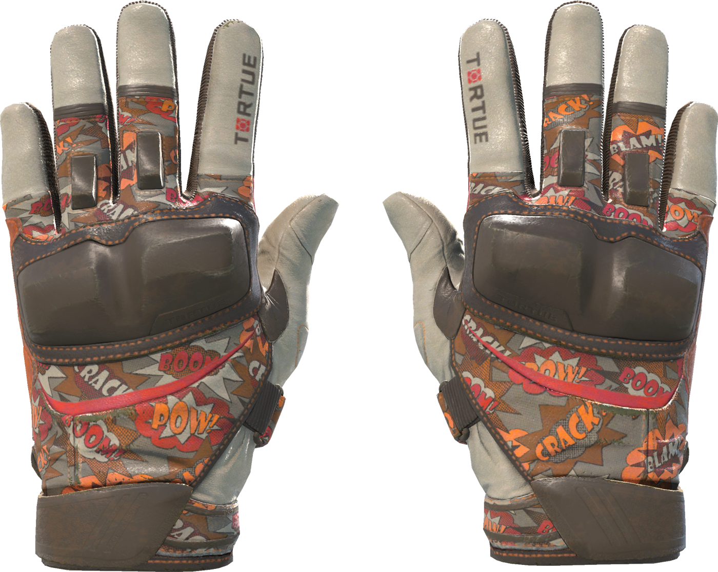 ★ Moto Gloves | POW!