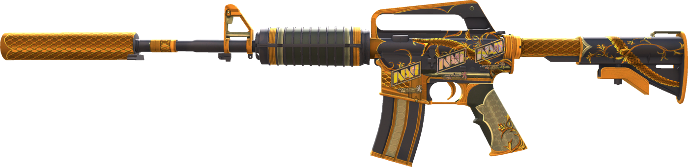 M4A1-S | Golden Coil