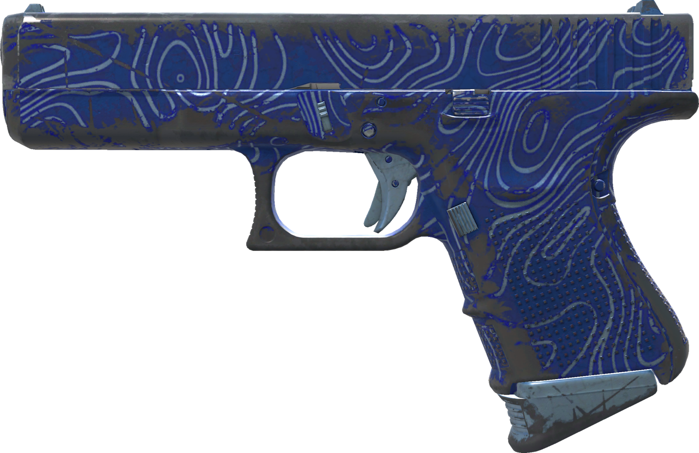 Glock-18 | Ocean Topo