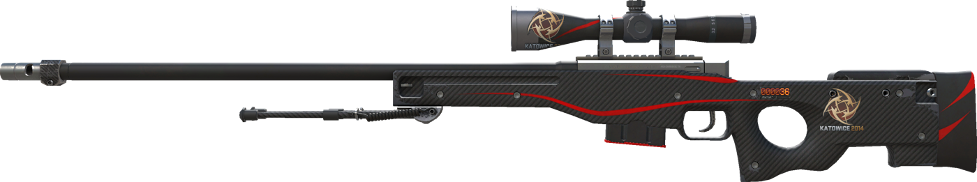 StatTrak™ AWP | Redline