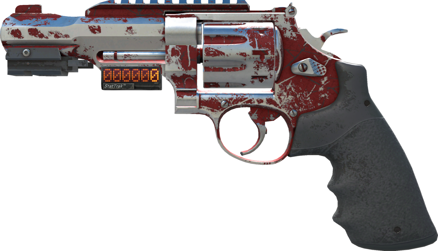 StatTrak™ R8 Revolver | Crimson Web