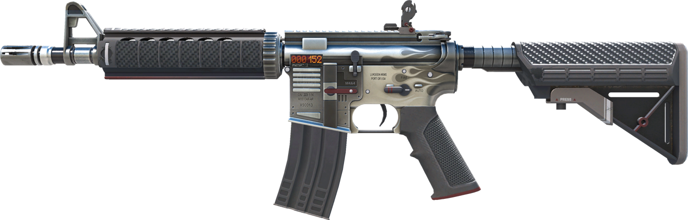 StatTrak™ M4A4 | Magnesium