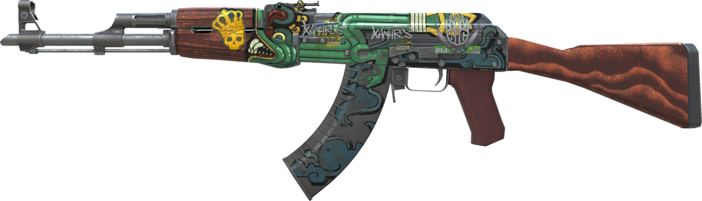 AK-47 | Fire Serpent