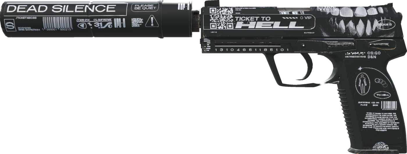 USP-S | Ticket to Hell