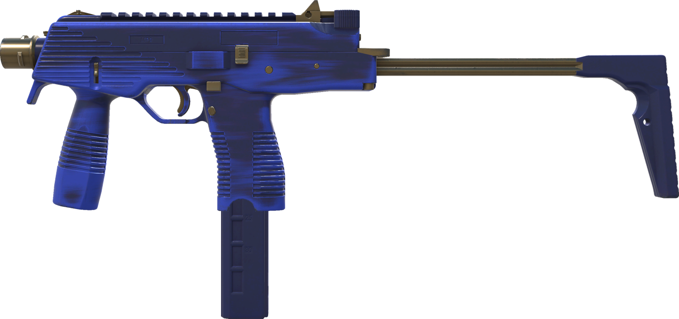 MP9 | Buff Blue