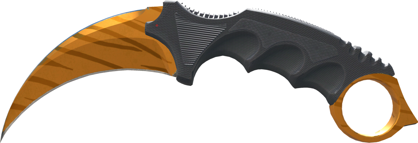 ★ Karambit | Tiger Tooth