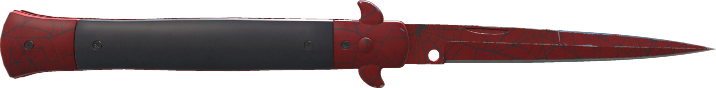 ★ Stiletto Knife | Crimson Web