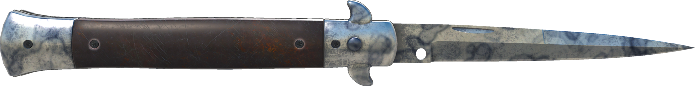 ★ Stiletto Knife | Stained