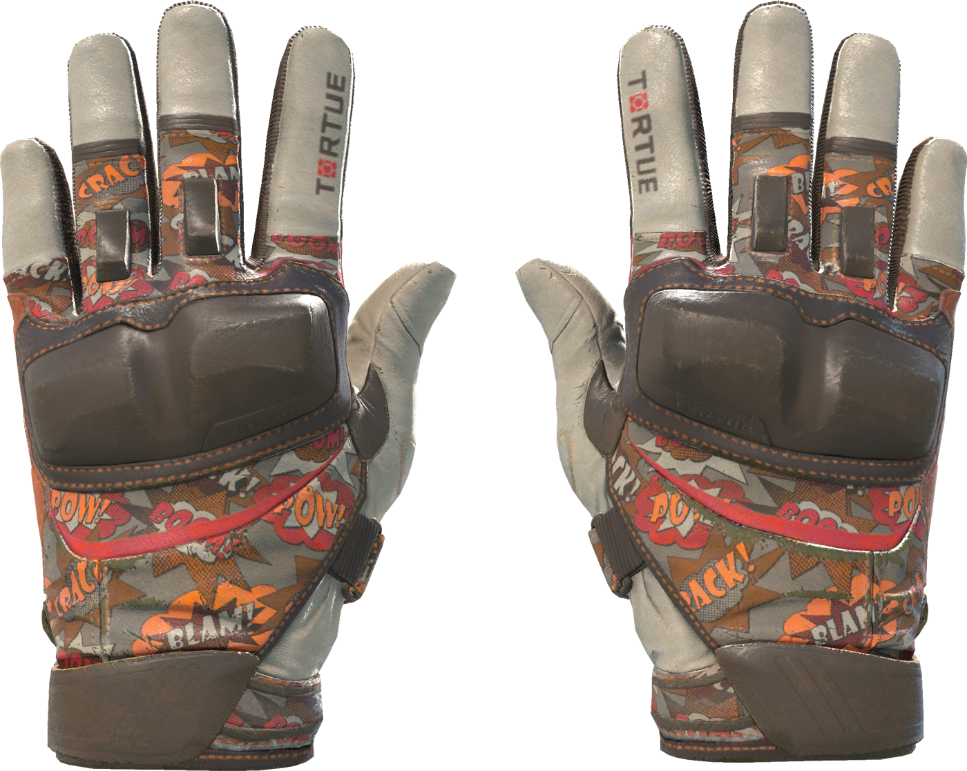 ★ Moto Gloves | POW!