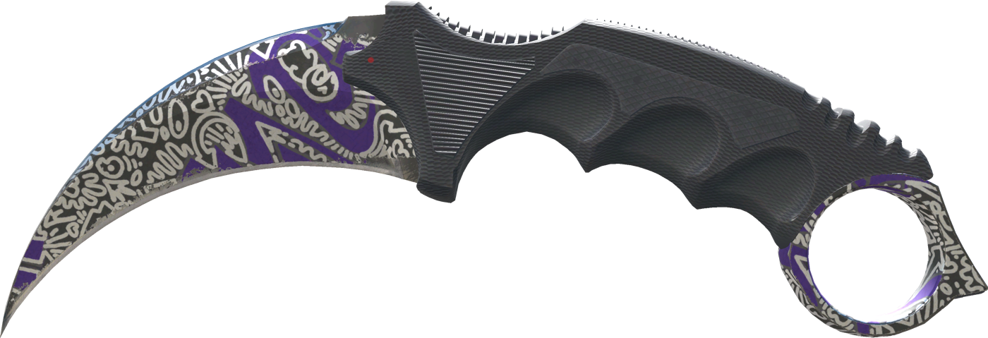 ★ StatTrak™ Karambit | Freehand