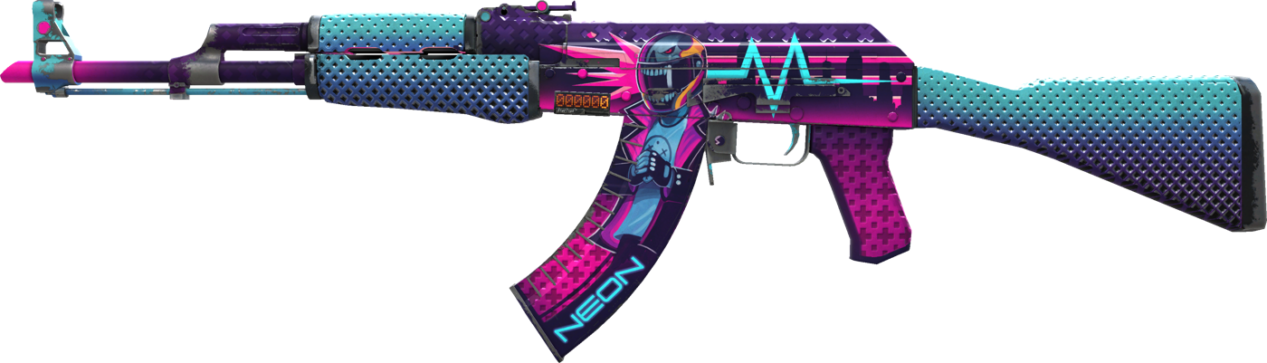 StatTrak™ AK-47 | Neon Rider