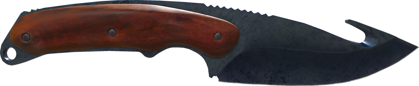 ★ StatTrak™ Gut Knife | Blue Steel